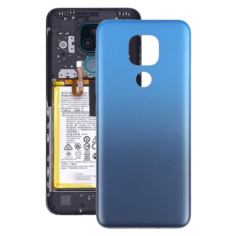 Cover posteriore della batteria per Motorola Moto E7 Plus XT2081-1, For Motorola Moto E7 Plus