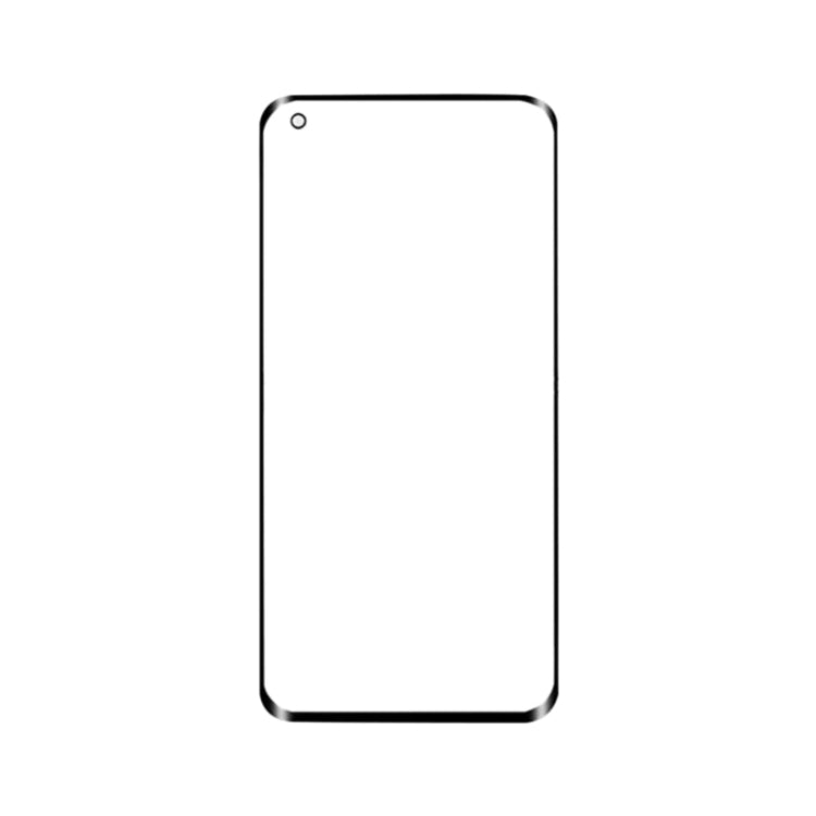 Per lente in vetro esterna dello schermo anteriore di OnePlus 9 Pro, For OnePlus 9 Pro