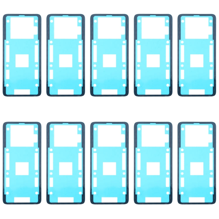 10 PCS Back Housing Cover Adhesive for Xiaomi Redmi Note 9