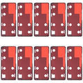 10 PCS Back Housing Cover Adhesive for Xiaomi Redmi Note 10
