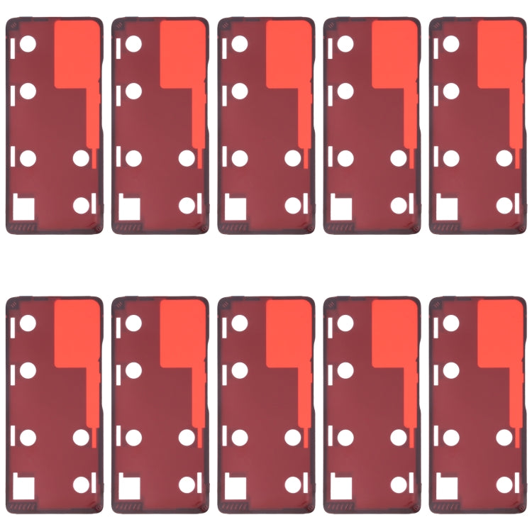 10 PCS Back Housing Cover Adhesive for Xiaomi Redmi Note 10