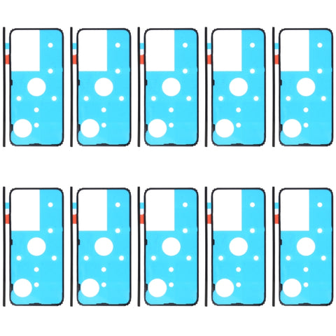 Adhésif pour couverture postérieure de 10 pièces pour Xiaomi Mi Note 10 Lite, pour Xiaomi Mi Note 10 Lite