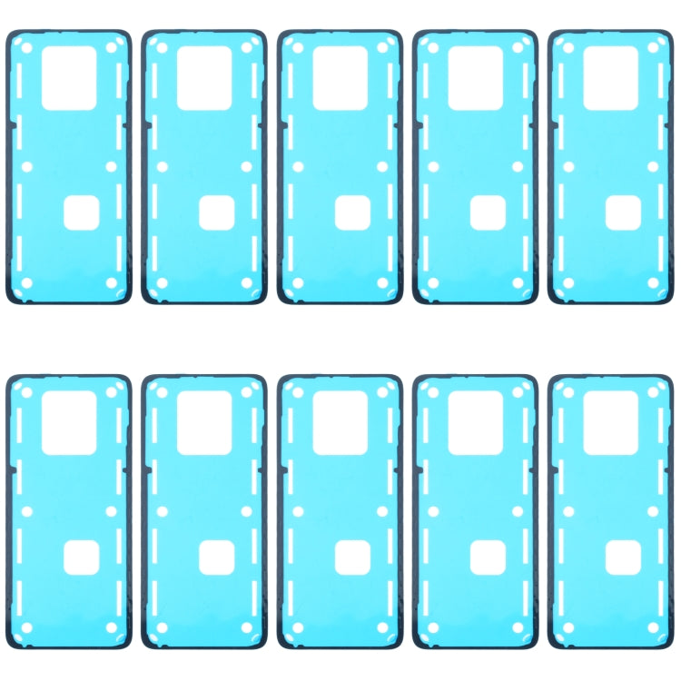 10 PCS Back Housing Adhesive for Xiaomi Redmi 10X 5G
