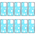 10 PCS Adhesive Back Housing Covers for Xiaomi Redmi K40 Pro