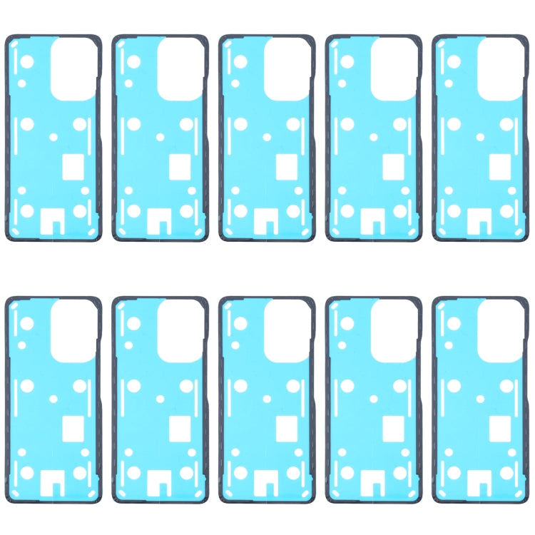 10 PCS Adhesive Back Housing Covers for Xiaomi Redmi K40 Pro