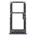 SIM Card Tray + SIM Card Tray / Micro SD Card Tray for Xiaomi Redmi Note 10 5G / Poco M3 Pro 5G / Redmi Note 10T 5G M2103K19G M2103K19C M2103K19PG M2103...