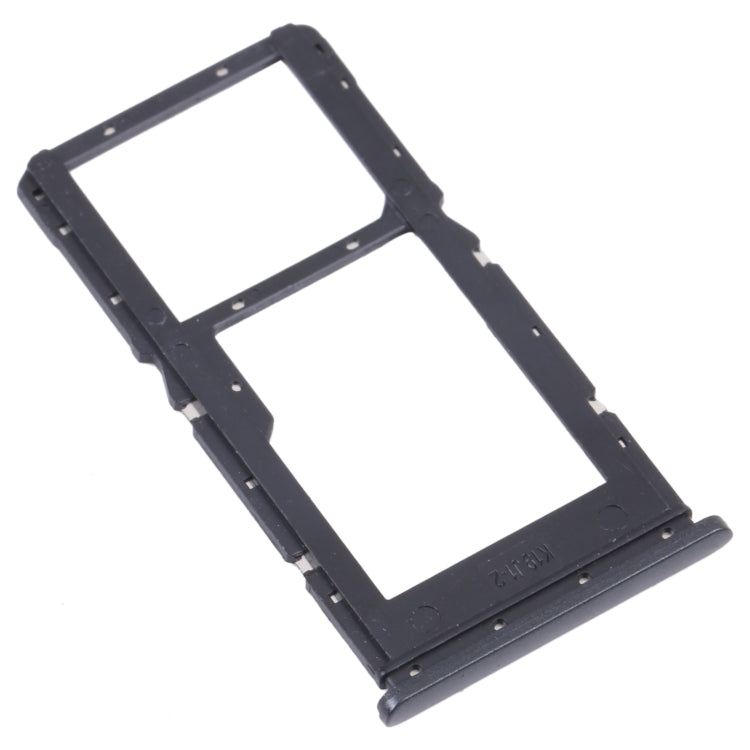SIM Card Tray + SIM Card Tray / Micro SD Card Tray for Xiaomi Redmi Note 10 5G / Poco M3 Pro 5G / Redmi Note 10T 5G M2103K19G M2103K19C M2103K19PG M2103...