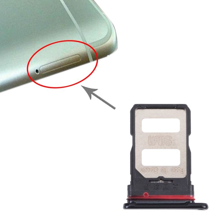 SIM Card Tray + SIM Card Tray for Xiaomi Redmi K40 Pro / Redmi K40 / Redmi K40 Pro+ / Poco F3 / Mi 11i / Mi 11X / Mi 11X Pro                            ...