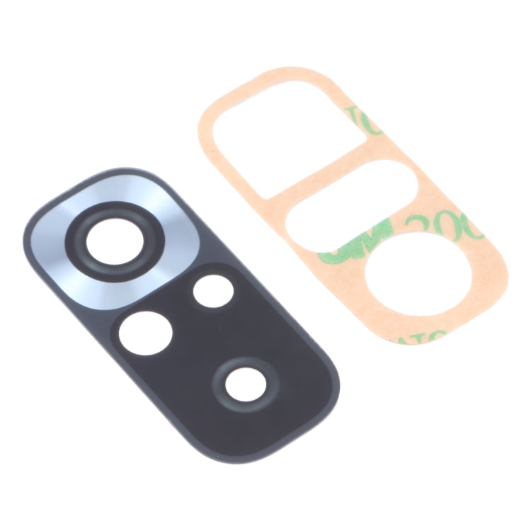 10 PCS Back Camera Lens for Xiaomi Redmi Note 10S