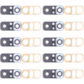 10 PCS Back Camera Lens for Xiaomi Redmi Note 10 Pro
