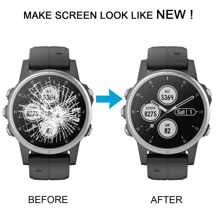Garmin Fenix 5S Plus LCD Screen and Digitizer Assembly