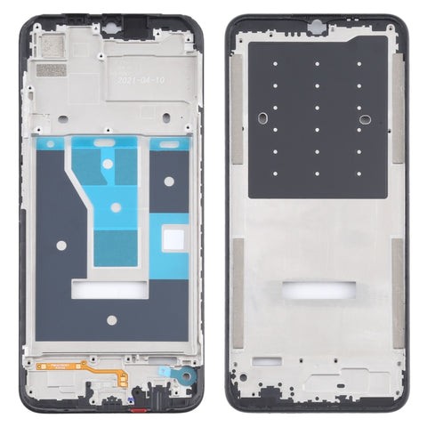 Per OPPO Realme C20 / Realme C21 / Realme C11 (2021) RMX3063 RMX3061 RMX3201 RMX3231 Alloggiamento anteriore Cornice LCD Bezel Plate, per OPPO Realme C20