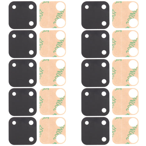 Per OPPO Realme C11 RMX2185 Obiettivo fotocamera posteriore da 10 pezzi, For OPPO Realme C11 RMX2185