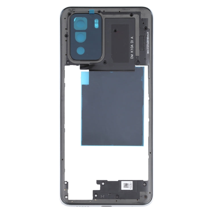 Middle Frame Bezel Plate for Xiaomi Redmi Note 10 Pro 5G, For Xiaomi Redmi Note 10 Pro 5G