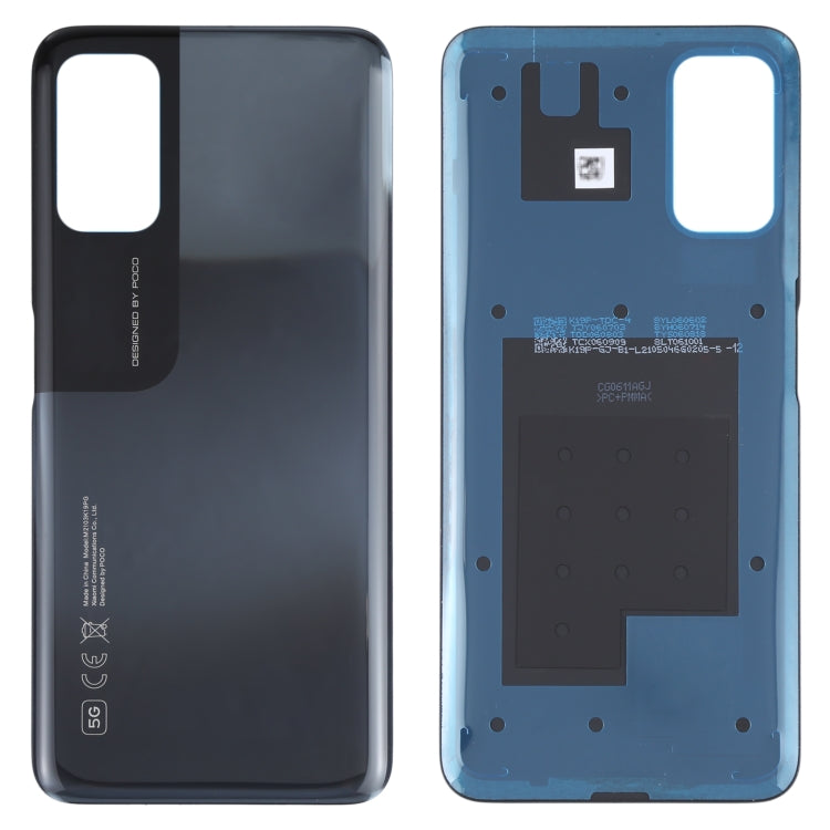 Original Battery Back Cover for Xiaomi Poco M3 Pro 5G M2103K19PG, M2103K19PI, For Xiaomi Poco M3 Pro 5G, For Xiaomi Poco M3 Pro 5G(Original)