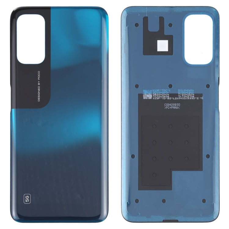 Original Battery Back Cover for Xiaomi Poco M3 Pro 5G M2103K19PG, M2103K19PI, For Xiaomi Poco M3 Pro 5G, For Xiaomi Poco M3 Pro 5G(Original)