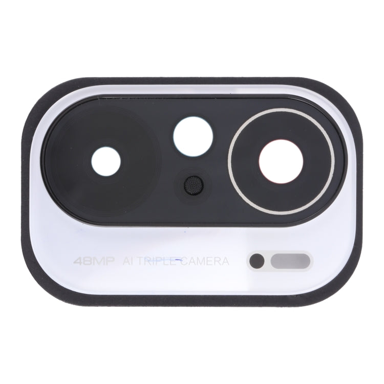 Xiaomi Mi 11X Camera Lens Cover - White Replacement Part