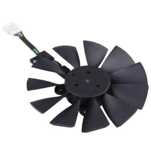 T129215SU Ventola di raffreddamento della scheda grafica del computer da 87 mm per Asus Strix RX470 RX460 GTX980TI R9 390X CTX1080