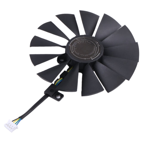 T129215SM Ventola di raffreddamento VGA per computer da 95 mm per Asus Strix RX470 O4G Gaming 4 pin 13 pale