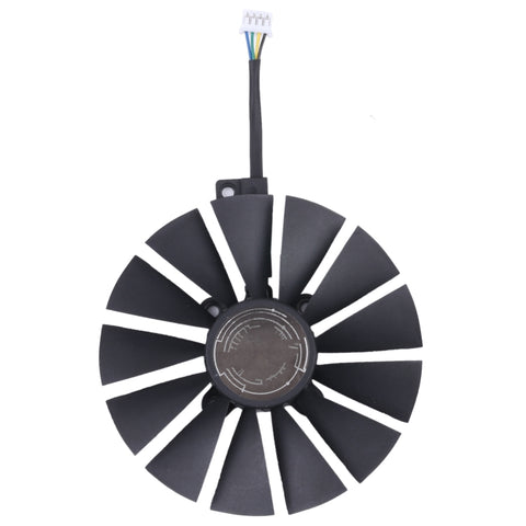 T129215SM Ventola di raffreddamento VGA per computer da 95 mm per Asus Strix RX470 O4G Gaming 4 pin 13 pale