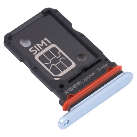Pour vivo X60 Pro / X60 V2045 V2046 Vassoio scheda SIM + Vassoio scheda SIM, pour Vivo X60 Pro / X60