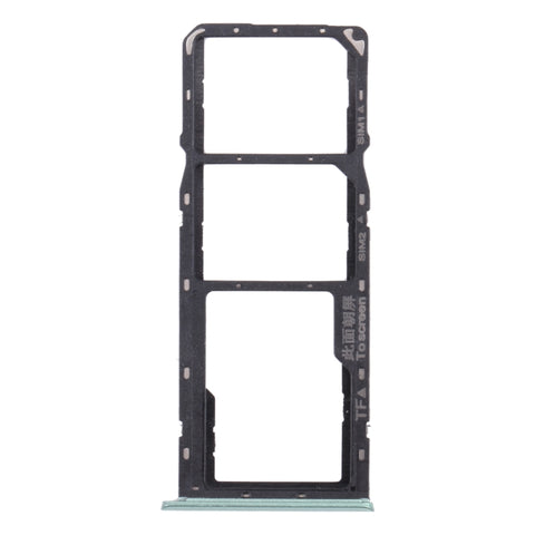 Per OPPO Realme 7i (Global) Vassoio scheda SIM + Vassoio scheda SIM + Vassoio scheda micro SD, Per OPPO Realme 7i (Global)
