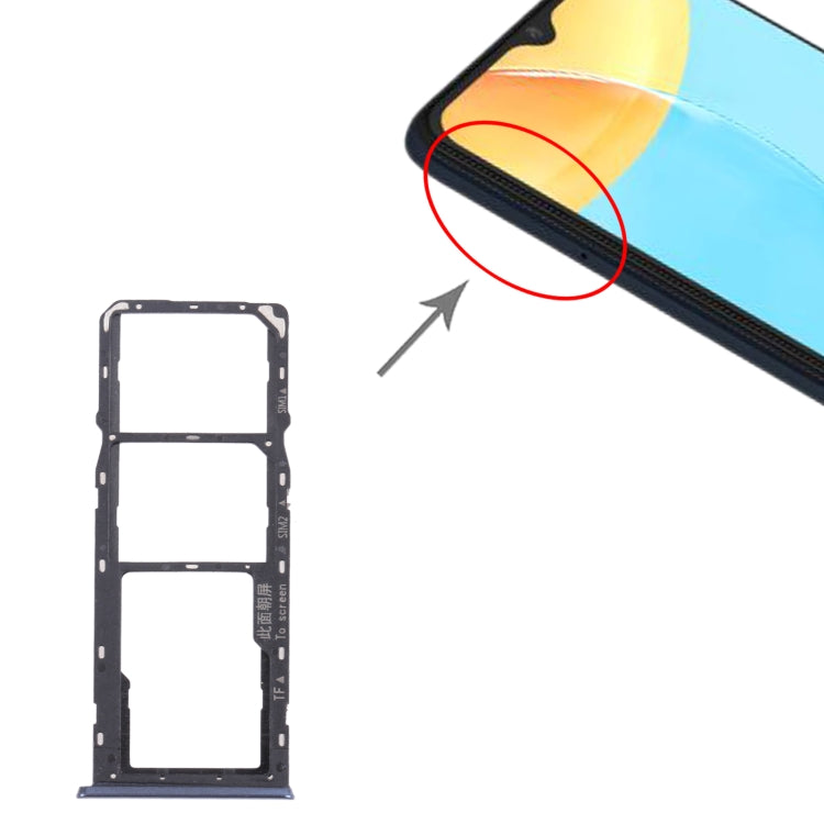 OPPO A35 SIM Card and Micro SD Tray Replacement Parts