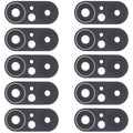 10 Pack Back Camera Lens for Xiaomi Poco F3 M2012K11AG