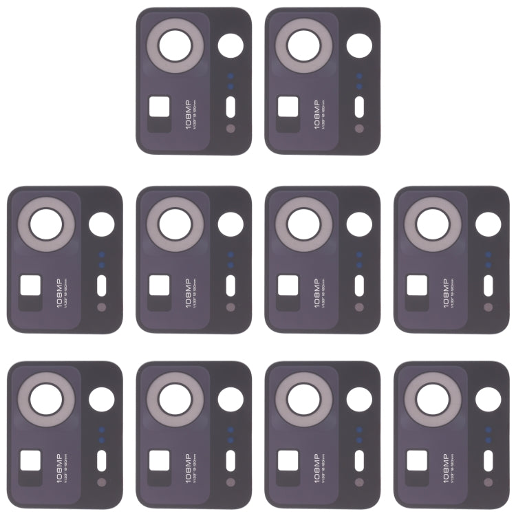 10 Pack Back Camera Lens for Xiaomi Mi Mix 4 - High Quality