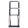 SIM Card Tray + SIM Card Tray + Micro SD Card Tray for Xiaomi Redmi Note 10 4G / Redmi Note 10S M2101K7AI, M2101K7AG, M2101K7BG, M2101K7BI, M2101K7BNY, ...