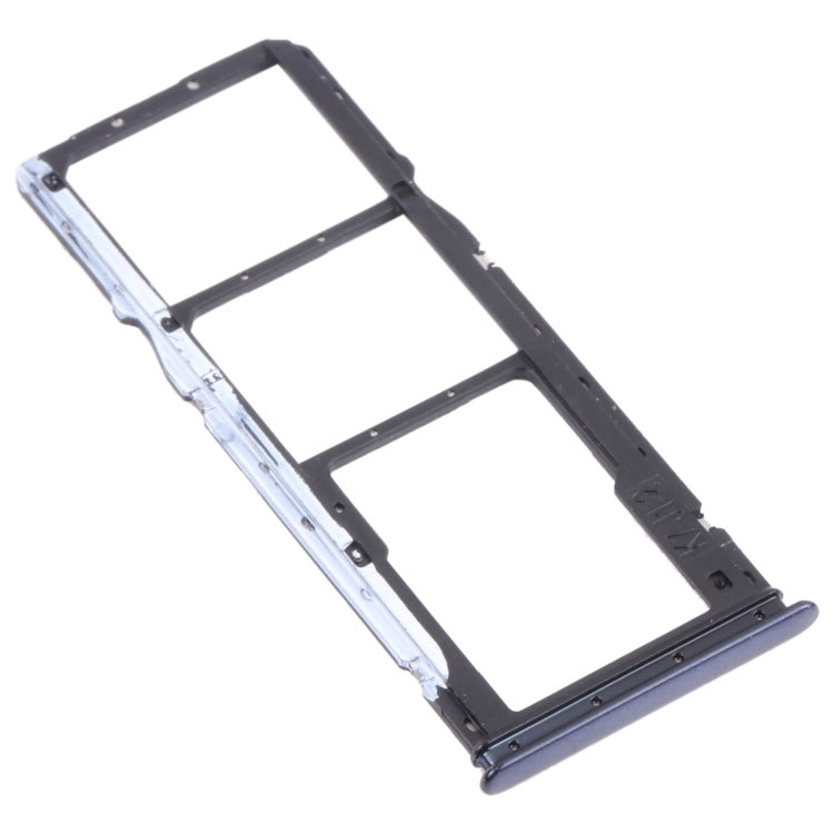 SIM Card Tray + SIM Card Tray + Micro SD Card Tray for Xiaomi Redmi Note 10 4G / Redmi Note 10S M2101K7AI, M2101K7AG, M2101K7BG, M2101K7BI, M2101K7BNY, ...