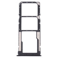 SIM Card Tray + SIM Card Tray + Micro SD Card Tray for Xiaomi Redmi Note 10 Pro 4G / Redmi Note 10 Pro Max / Redmi Note 10 Pro (India) M2101K6G, M2101K6...
