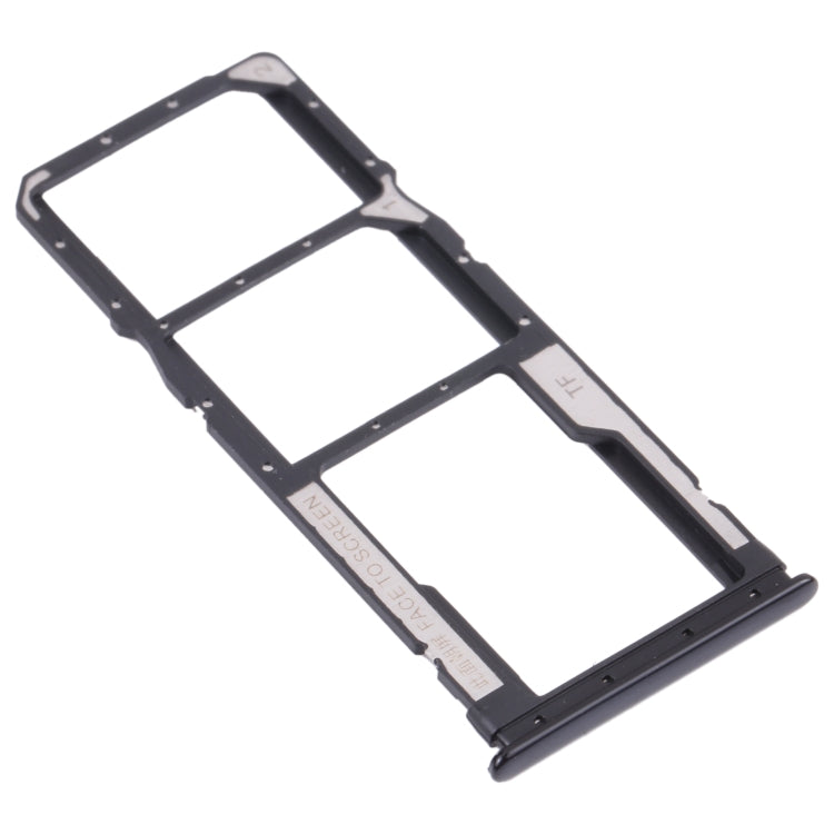 SIM Card Tray + SIM Card Tray + Micro SD Card Tray for Xiaomi Redmi Note 10 Pro 4G / Redmi Note 10 Pro Max / Redmi Note 10 Pro (India) M2101K6G, M2101K6...