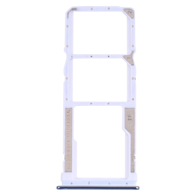 SIM Card Tray + SIM Card Tray + Micro SD Card Tray for Xiaomi Redmi Note 10 Pro 4G / Redmi Note 10 Pro Max / Redmi Note 10 Pro (India) M2101K6G, M2101K6...