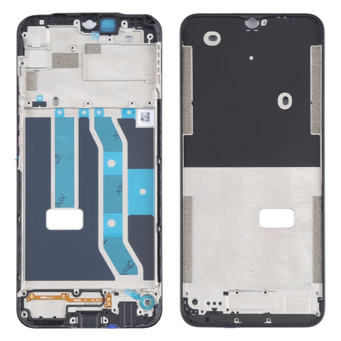 Per OPPO Realme C12 RMX2189 Piastra cornice cornice LCD alloggiamento anteriore, For OPPO Realme C12