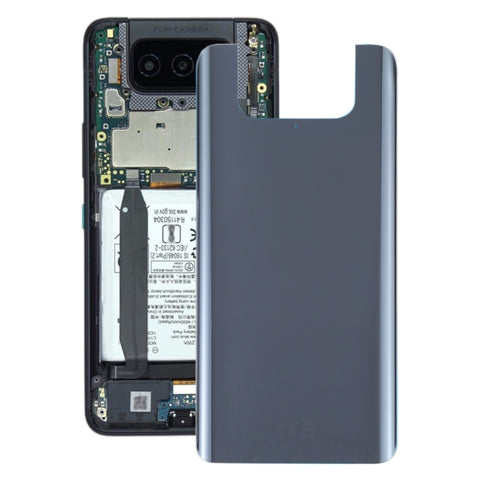 Cover posteriore batteria in vetro con adesivo per Asus Zenfone 8 Flip ZS672KS, Per Asus Zenfone 8 Flip ZS672KS