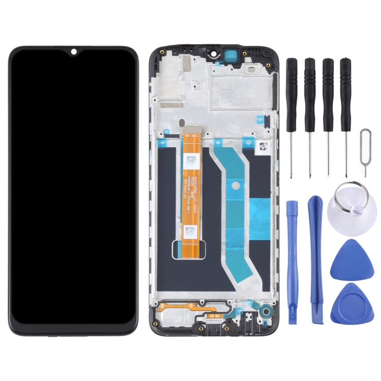 LCD Screen and Digitizer Assembly for OPPO Realme C3 Series