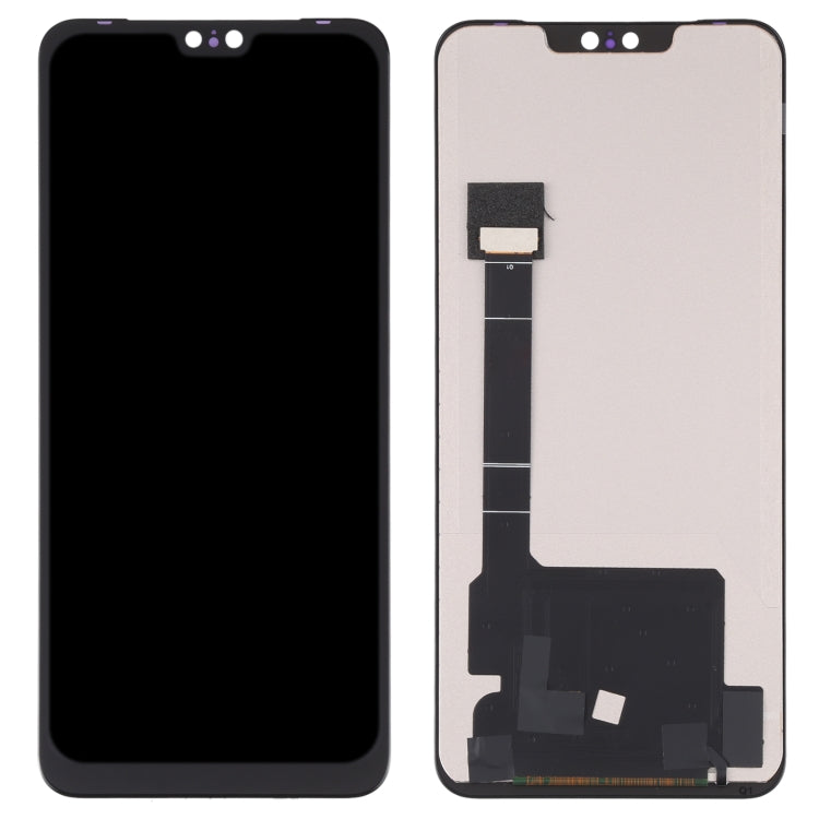 TFT Material LCD Screen and Digitizer Full Assembly (Not Supporting Fingerprint Identification) for vivo S9/S10/S10 Pro/S12/V23 5G V2130 V2121A V2162A V...