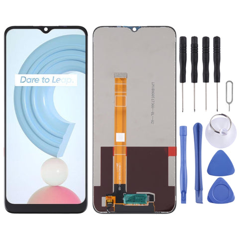 Schermo LCD e digitalizzatore assemblaggio completo per OPPO Realme C21Y RMX3261, For Realme C21Y ()
