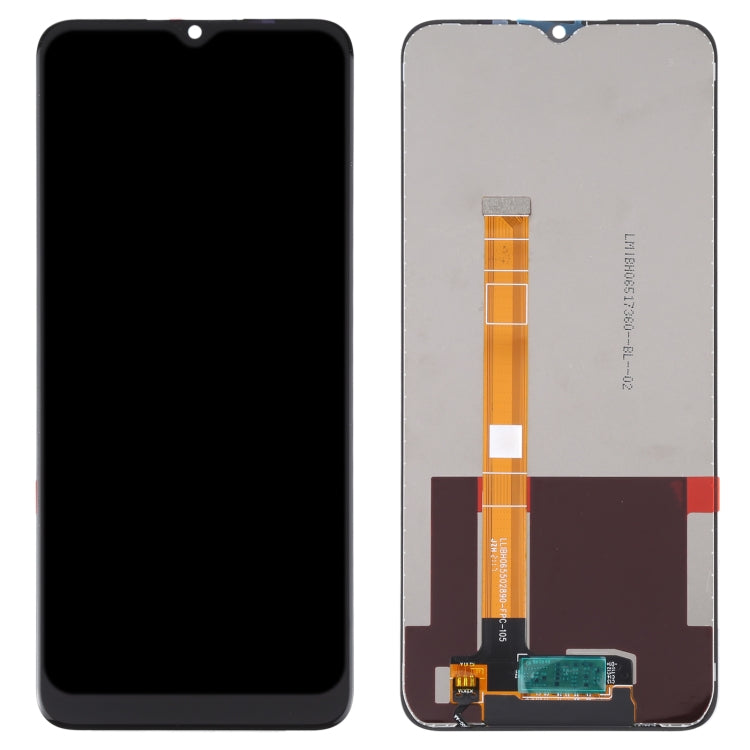 Original LCD Screen and Digitizer Assembly for Realme C21Y