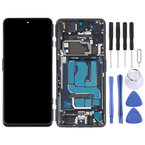 Schermo LCD e digitalizzatore assemblaggio completo con cornice per Xiaomi Black Shark 4 / Black Shark 4 Pro SHARK PRS-H0, SHARK PRS-A0, For Xiaomi Black Shark 4 ()