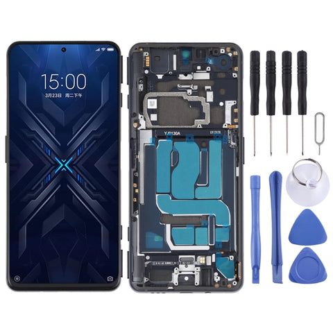 Schermo LCD e digitalizzatore assemblaggio completo con cornice per Xiaomi Black Shark 4 / Black Shark 4 Pro SHARK PRS-H0, SHARK PRS-A0, For Xiaomi Black Shark 4 ()
