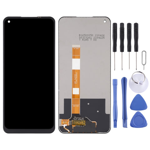 Schermo LCD originale e digitalizzatore assemblato completo per OPPO A74 5G CPH2197 CPH2263, Per OPPO A74 5G (originale)