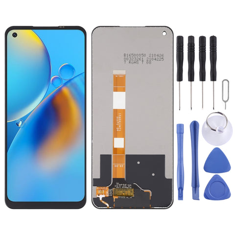 Schermo LCD e digitalizzatore assemblaggio completo per OPPO A74 5G CPH2197 CPH2263, For OPPO A74 5G ()