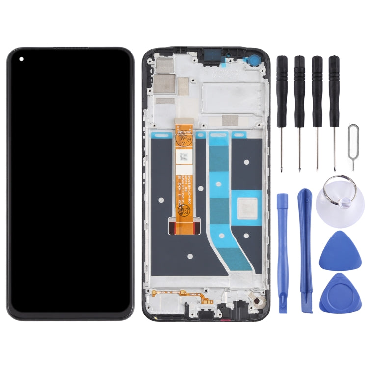 LCD Screen and Digitizer Full Assembly for OPPO Realme