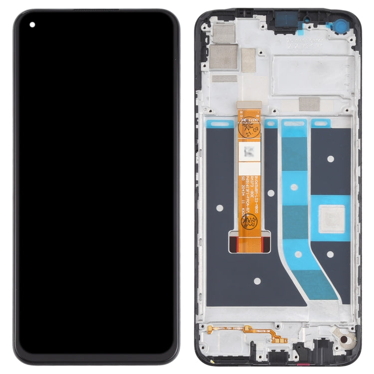 LCD Screen and Digitizer Full Assembly for OPPO Realme