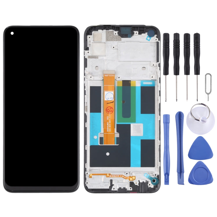 LCD Screen and Digitizer Assembly for OPPO Realme 7 4G