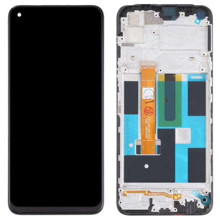 LCD Screen and Digitizer Assembly for OPPO Realme 7 Pro