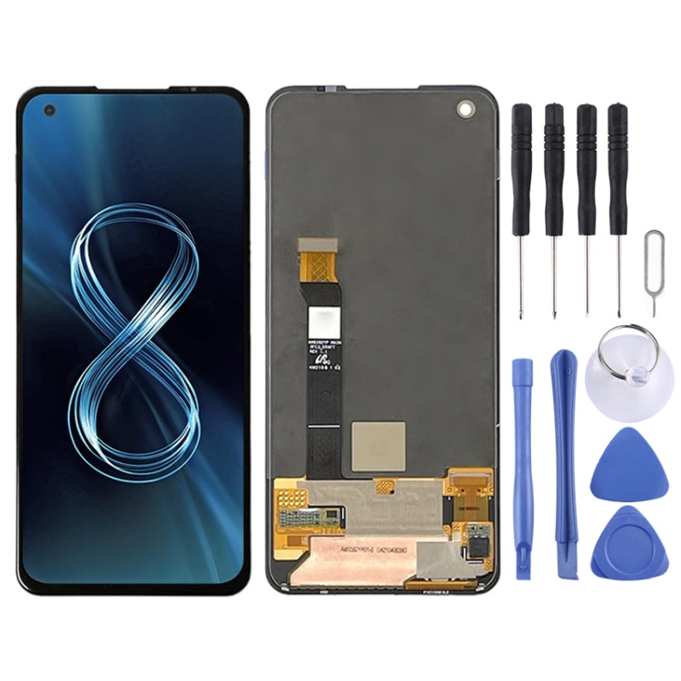 AMOLED LCD Screen and Digitizer Assembly for Asus Zenfone 8