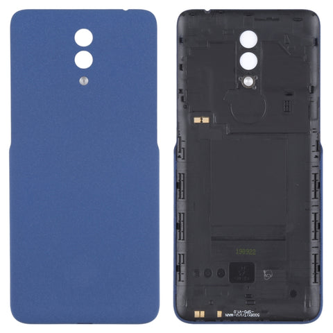 Per la copertura posteriore della batteria di Alcatel 1x (2019) 5008, Per Alcatel 1x (2019), Per Alcatel 1x (2019)(Blu)